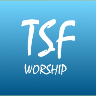 TSF Worship LIVE Blue Cover