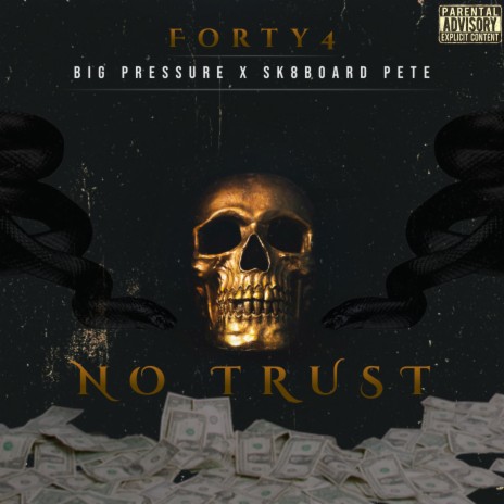 NO TRUST ft. BIG PRESSURE & SK8BOARD PETE | Boomplay Music