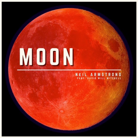 Moon ft. David Will Mitchell | Boomplay Music