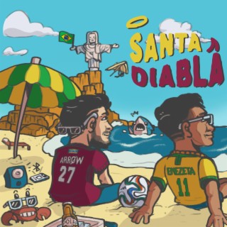 Santa Diabla ft. Emezeta King lyrics | Boomplay Music