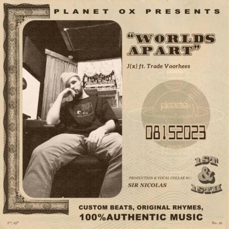Worlds Apart ft. Trade Voorhees & Sir Nicolas | Boomplay Music