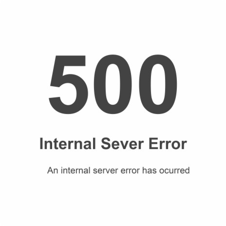 Internal Server Error