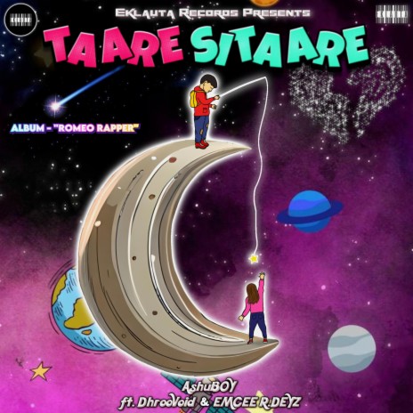 Taare Sitaare (From ROMEO RAPPER) ft. DhrooVoid & EMCEE R.DEYZ | Boomplay Music