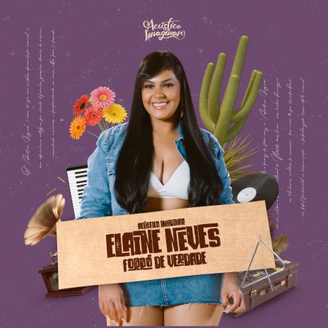 Flertes ft. Elaine Neves & Forró de Verdade | Boomplay Music