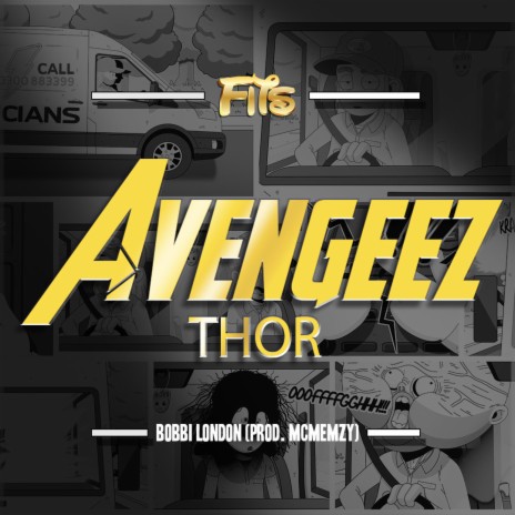 Thor Avengeez Freestyle ft. Bobbi London