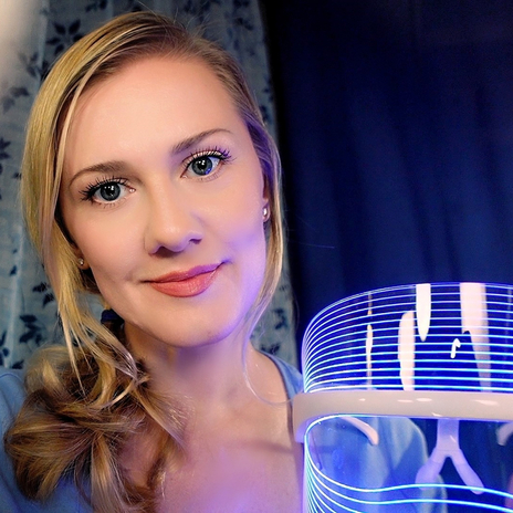 Soothing Oxygen Facial Asmr Soft Spoken into Whisper | Boomplay Music