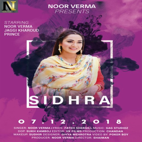 SIDHRA | Boomplay Music