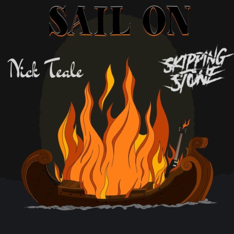 Sail On ft. Skipping Stone | Boomplay Music