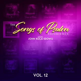 Songs of Psalms Experience, Vol. 12