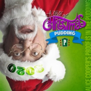 Alice Cooper's Proof Is in the Pudding a Taste of Christmas Pudding 2020