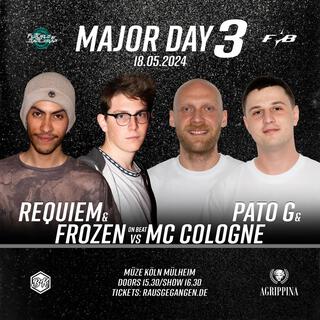 Requiem & Frozen vs. MC Cologne & Pato G