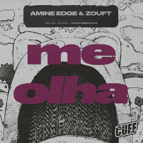 Me Olha (Radio Edit) ft. Zouft | Boomplay Music