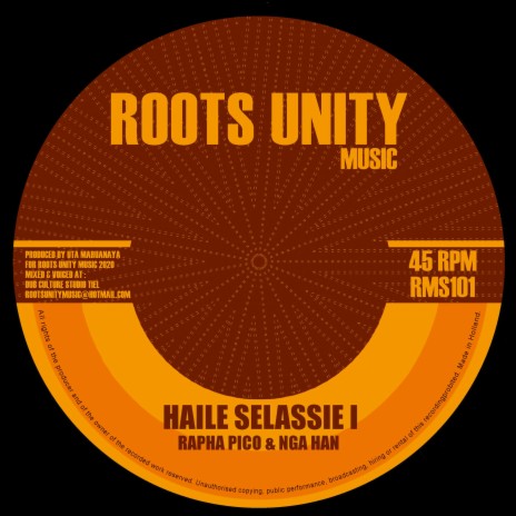 Haile Selassie I ft. Rapha Pico & Nga Han | Boomplay Music