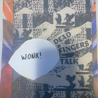 Dead Fingers Talk Wonk