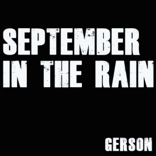 September In The Rain