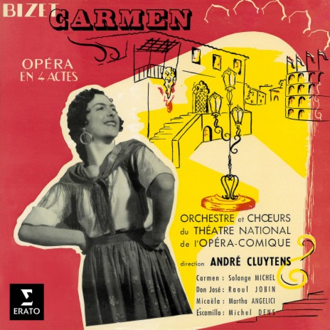 Carmen, WD 31, Act 1: Duo. Parle-moi de ma mère (Don José, Micaëla) ft. Martha Angelici & Raoul Jobin | Boomplay Music