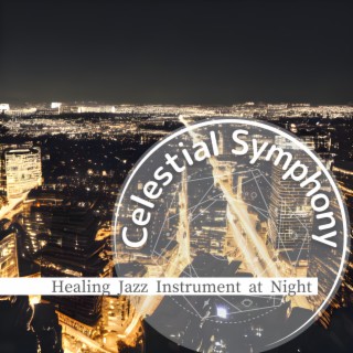 Healing Jazz Instrument at Night