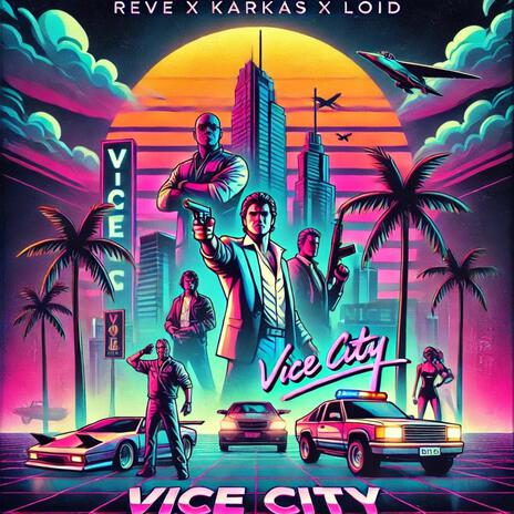 VICE CITY ft. Karkas & Loid | Boomplay Music