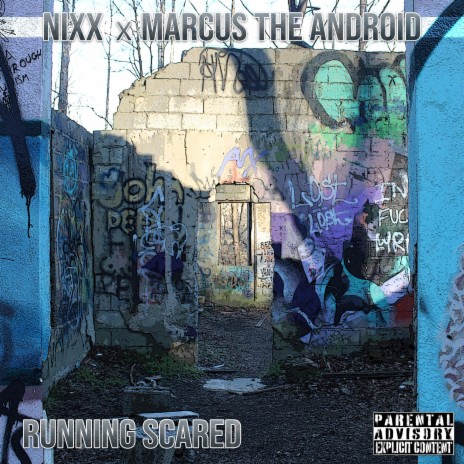 Running Scared ft. Marcus the Android | Boomplay Music