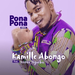 Pona pona Remix (feat. Hervé Nguebo) lyrics | Boomplay Music