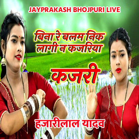 कजरी बिना रे बलम निक लागी न कजरिया हजारीलाल यादव | Boomplay Music