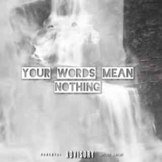 Your Words Mean Nothing