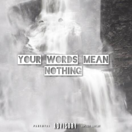 Your Words Mean Nothing | Boomplay Music