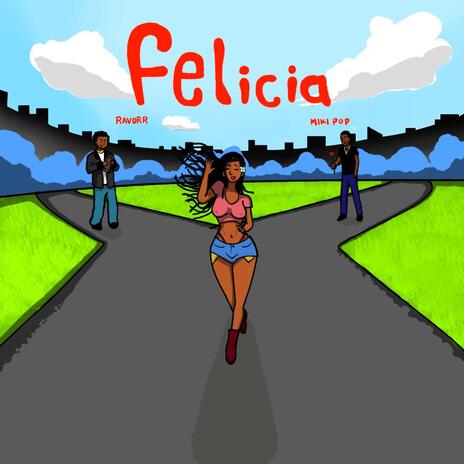 Felicia ft. MIKI POP | Boomplay Music