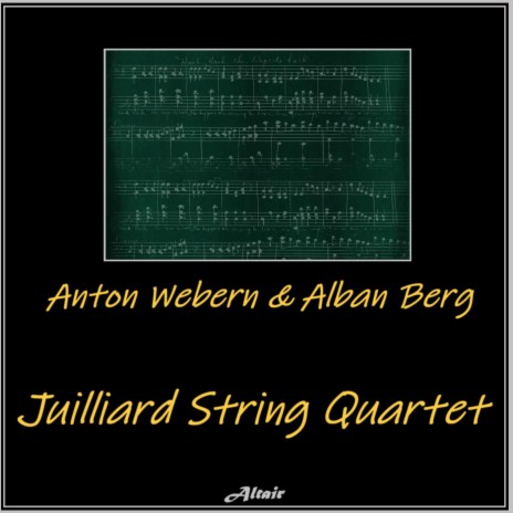 String Quartet, Op. 3: II. Mässig Viertel