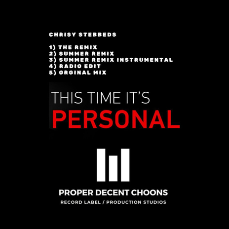 This Time It's Personal (Summer Mix Instrumental) | Boomplay Music