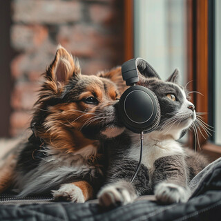 Lofi Pet Vibes: Soothing Sounds for Animals