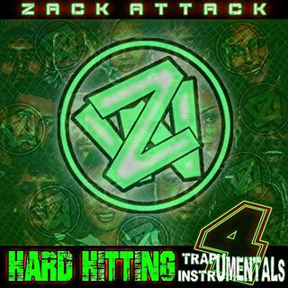 Zack Attack Hard Hitting Trap Instrumentals, Vol. 4