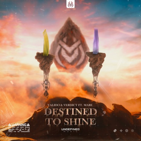 Destined To Shine ft. Verdict & MARE | Boomplay Music