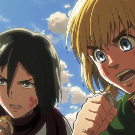 Mikasa et Armin