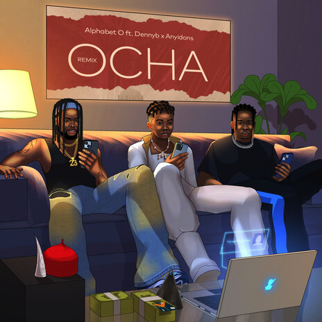 Ocha (Remix) ft. DennyB & Anyidons | Boomplay Music