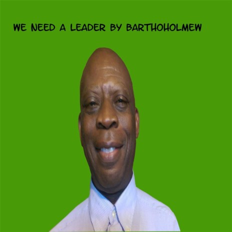 We Need a Leader | Boomplay Music