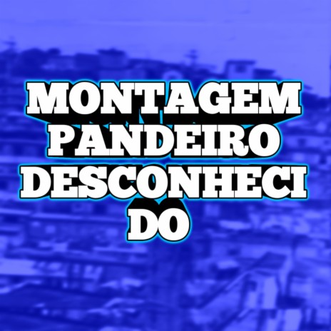 MONTAGEM PANDEIRO DESCONHECIDO ft. Mc Gw | Boomplay Music