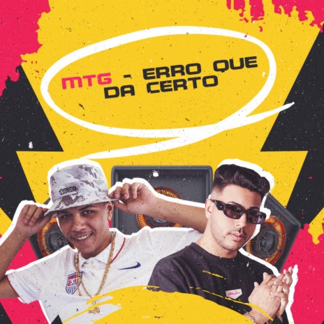 Mtg Erro Que da Certo ft. Dj Mike Mix & Mc Fabinho da Osk | Boomplay Music