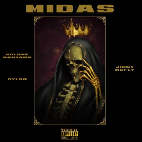 Midas ft. Jiggy McFly & Dyloo | Boomplay Music