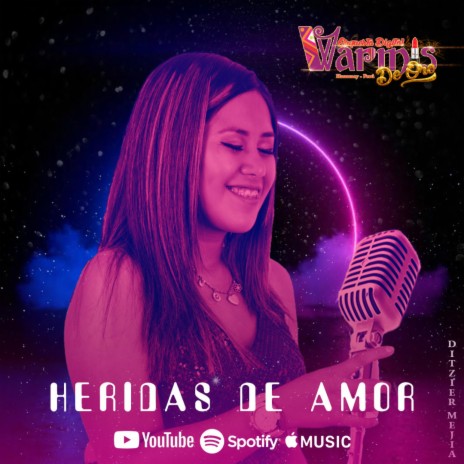 Heridas De Amor ft. Ditzier Mejía | Boomplay Music