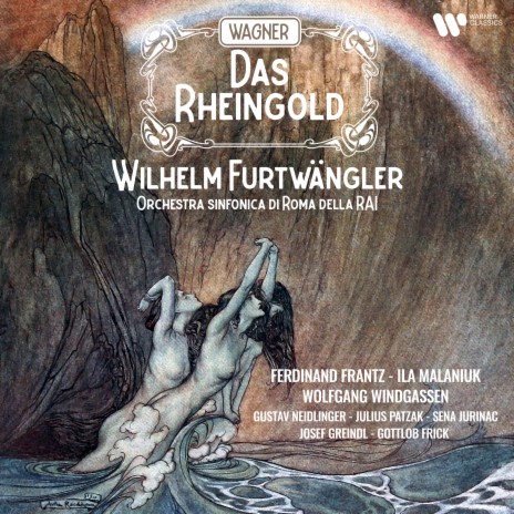 Das Rheingold, Scene 4: Wohlan, die Niblungen im rief ich mir nah' (Alberich, Wotan) ft. Ferdinand Frantz & Gustav Neidlinger