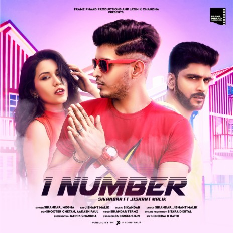 1 Number ft. Megha & Jishant Malik | Boomplay Music