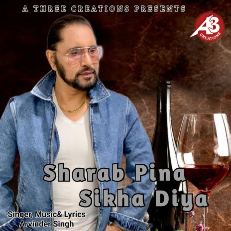 Sharab Pina Sikha Diya