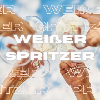 Weißer Spritzer