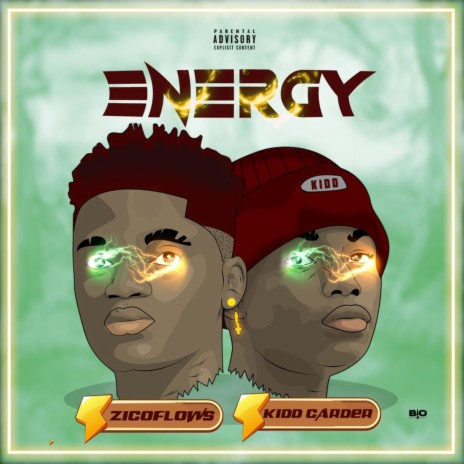 Energy ft. Kidd carder | Boomplay Music