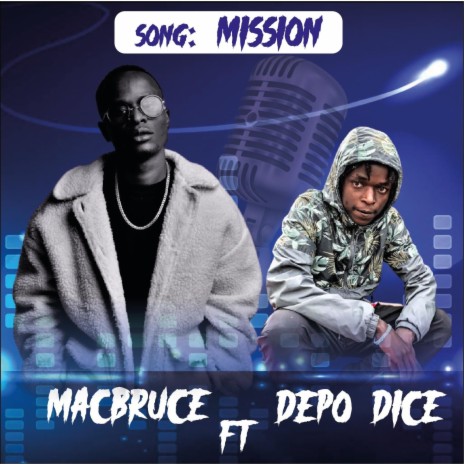 MISSION ft. Depo Dice | Boomplay Music