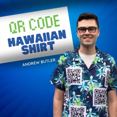 QR Code Hawaiian Shirt | Boomplay Music