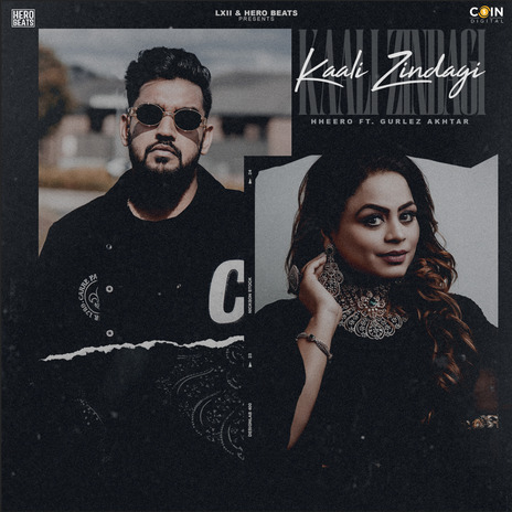 Kaali Zindagi ft. Gurlej Akhtar | Boomplay Music