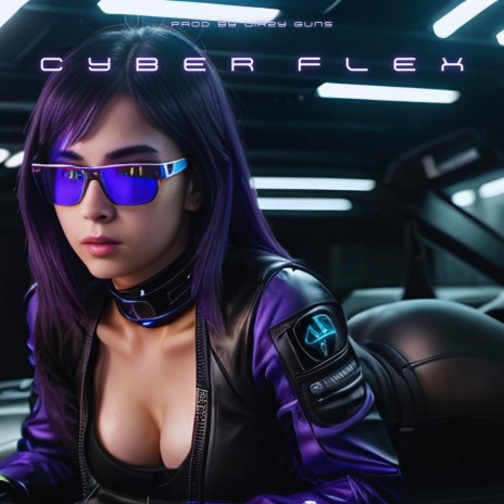 Cyber Flex | Cyberpunk Hard Rap Trap Beat | Boomplay Music