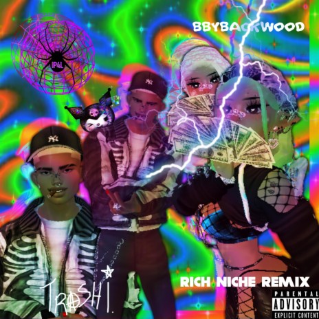 Rich Niché ft. Bbybackwood | Boomplay Music